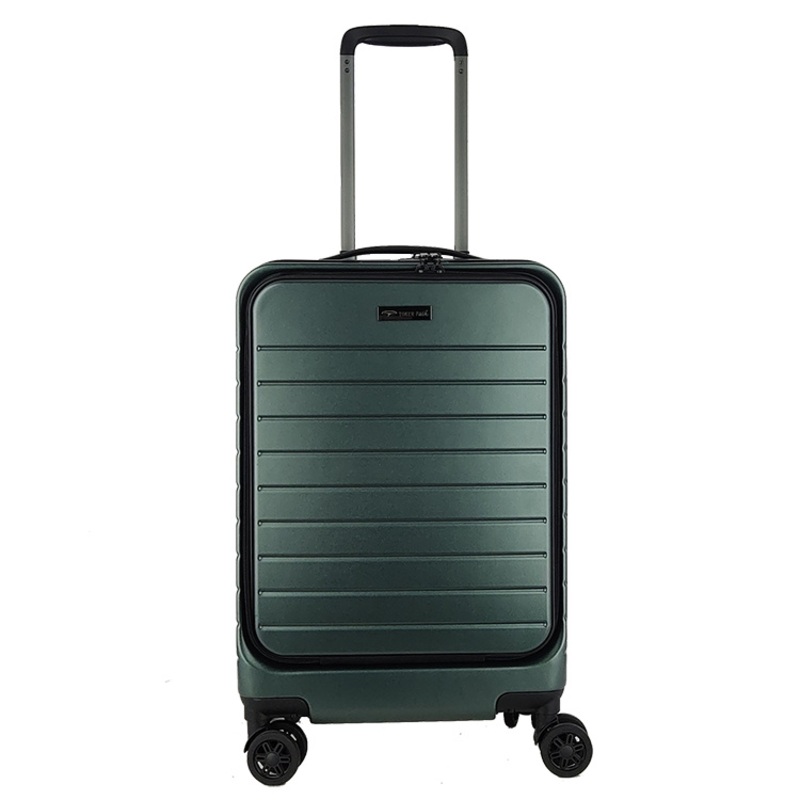 Super High Quality Fashion Low Price ABS+PC Scratch Proof Travel Trolley Luggage with Front Pocket – Luggage and Travel Luggage price