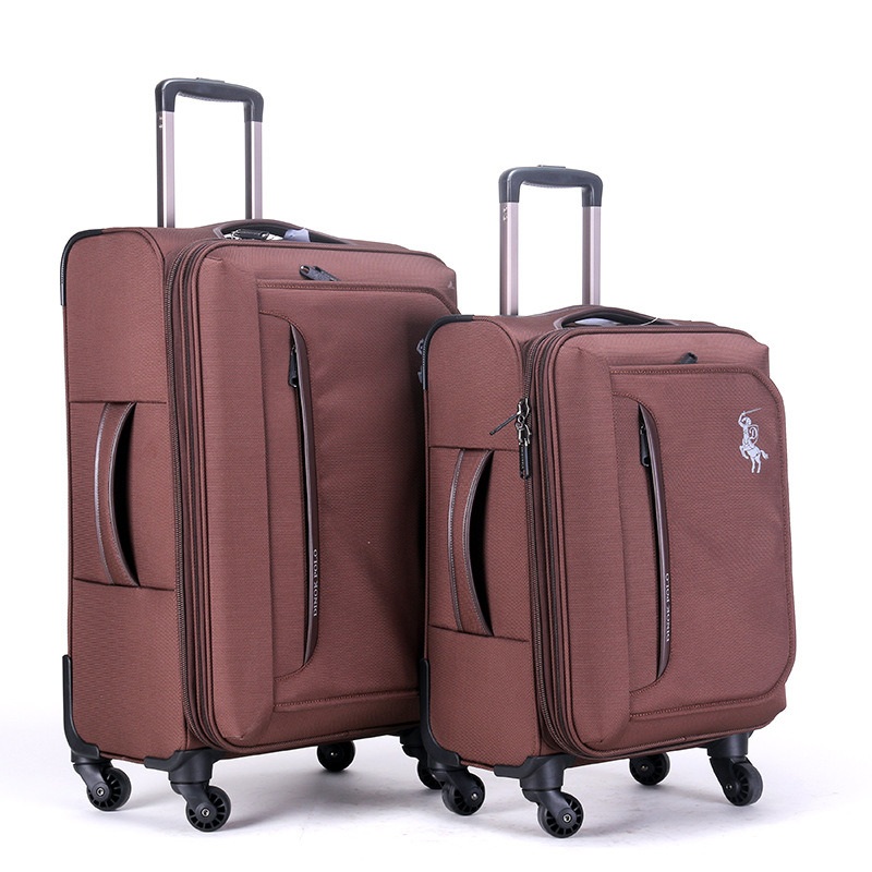 Waterproof Oxford Wheels Trolley Wheeled Luggage Business Leisure Travel Suitcase Case Bag – Wheeled Case and Wheeled Bag price