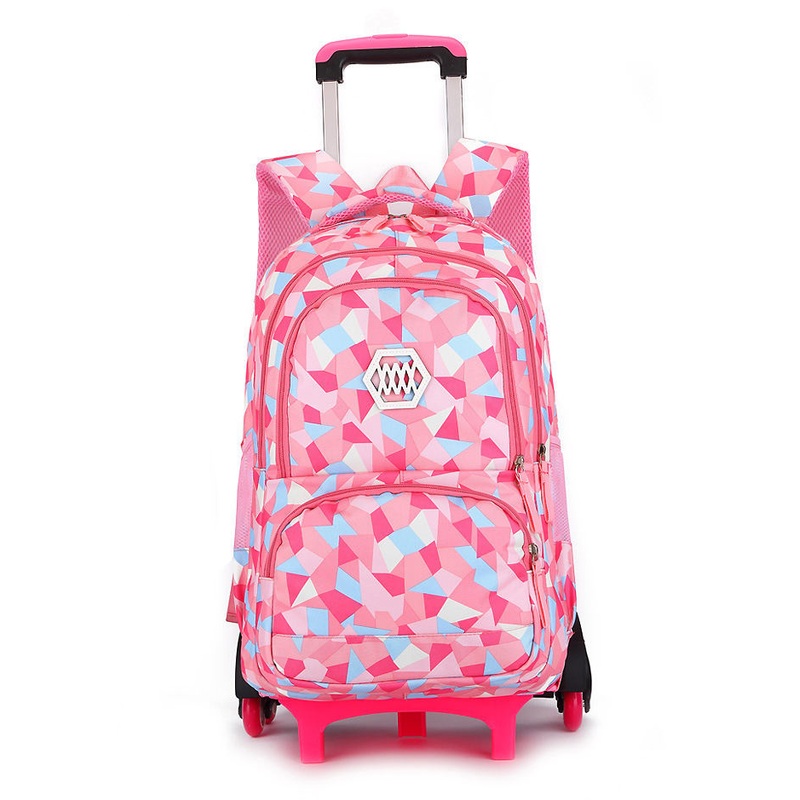Wholesale Trolley Children School Backpack with Wheels Trolley Bag – Trolley Bag and Trolley Schoolbag price