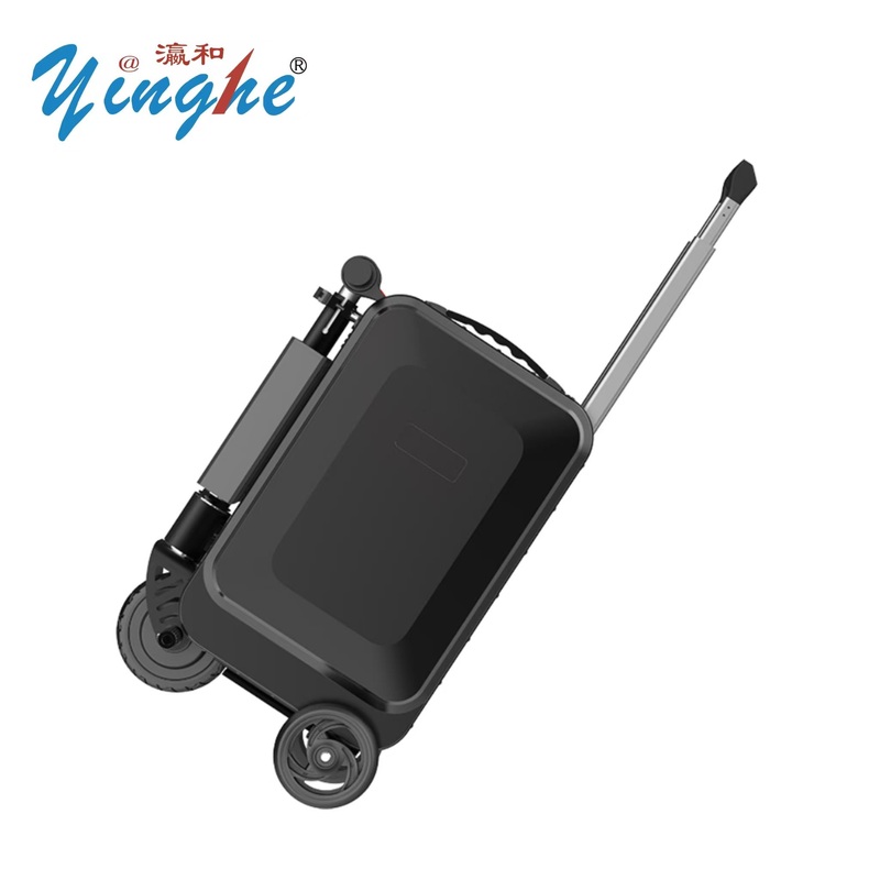 Yh-High Quality 20 Inches Electric Luggage Suitcase Powerful Motor Yinghe Brand – Yinghe Electric Luggage Suitcase and 20 Inches Suitcase price