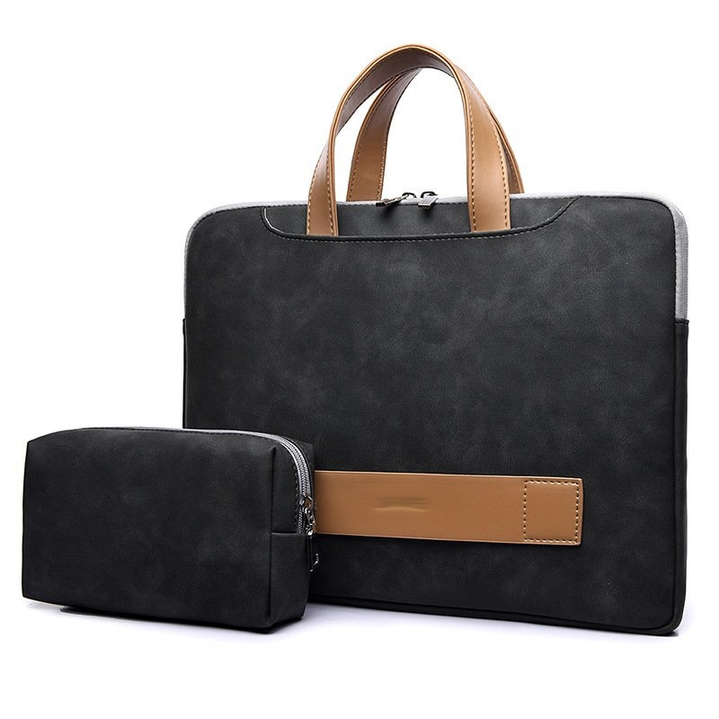 15.6 Inches Super Slim Microfiber Lined PU Leather Laptop Bag – Laptop Bag and Computer Bags price