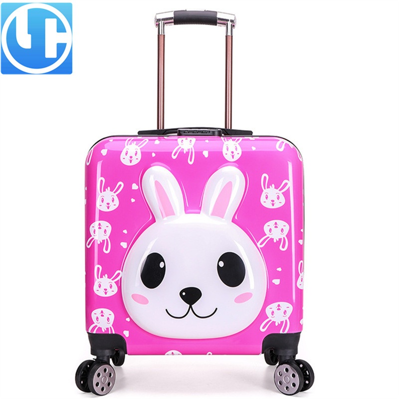 18inch Cartoon Childrens Trolley Case Student Suitcase Universal Wheel Custom Gift Box – Trolley Case and Childrens Trolley Case price