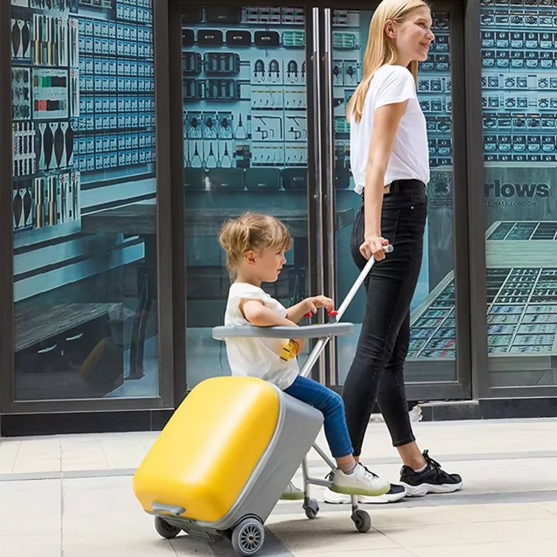 2 in 1 Travel Luggage with Detachable Baby Stroller – Luggage and Scooter Luggage price