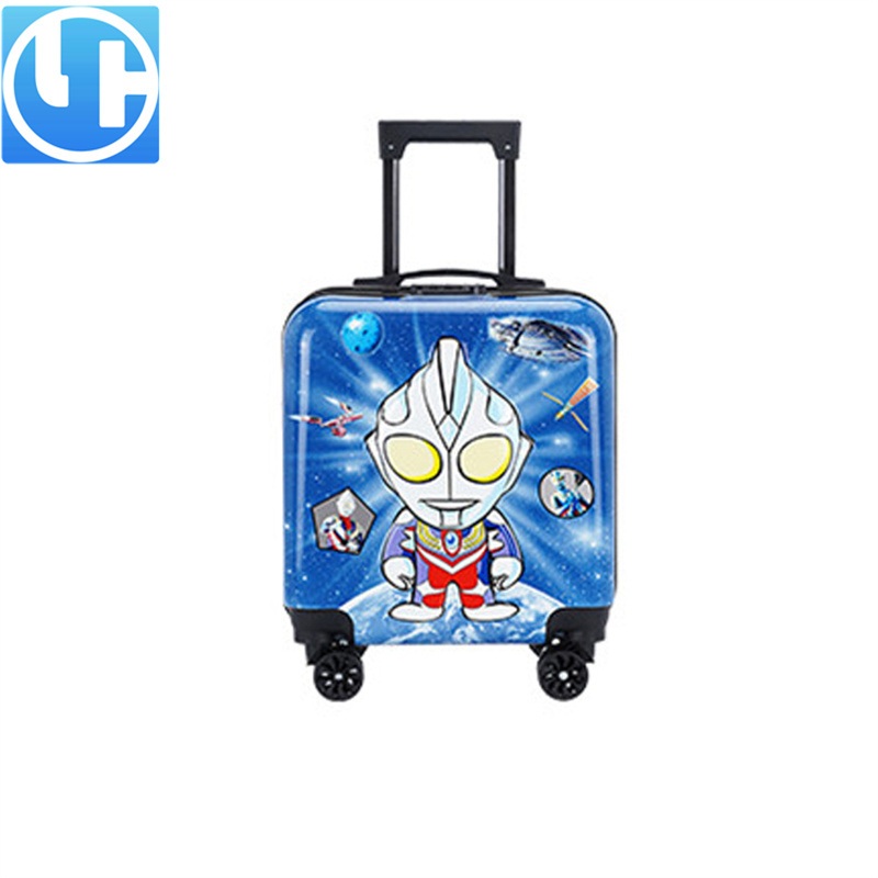 ABS Childrens Cabin Suitcase for Kids Travel Trolley Case Ultraman Design – Cartoon Cabin and Childrens Cabin price