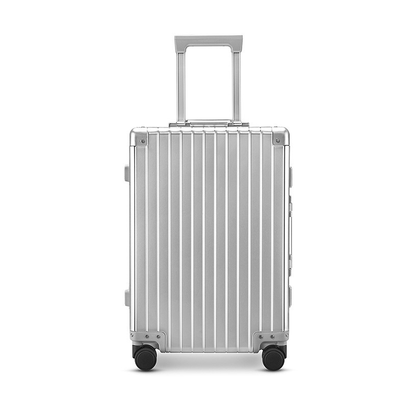 Aluminum Wheeled Trolley Rolling Luggage Business Travel Draw-Bar Boarding Suitcase Box Case (CY8893) – Aluminum Case and Boarding Case price