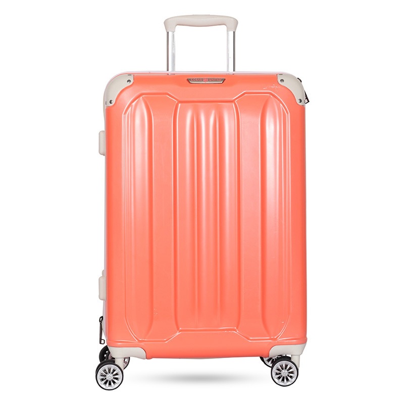 Custom Made Fashion Color Available ABS Trolley Luggage – PC Luggage and ABS Luggage price