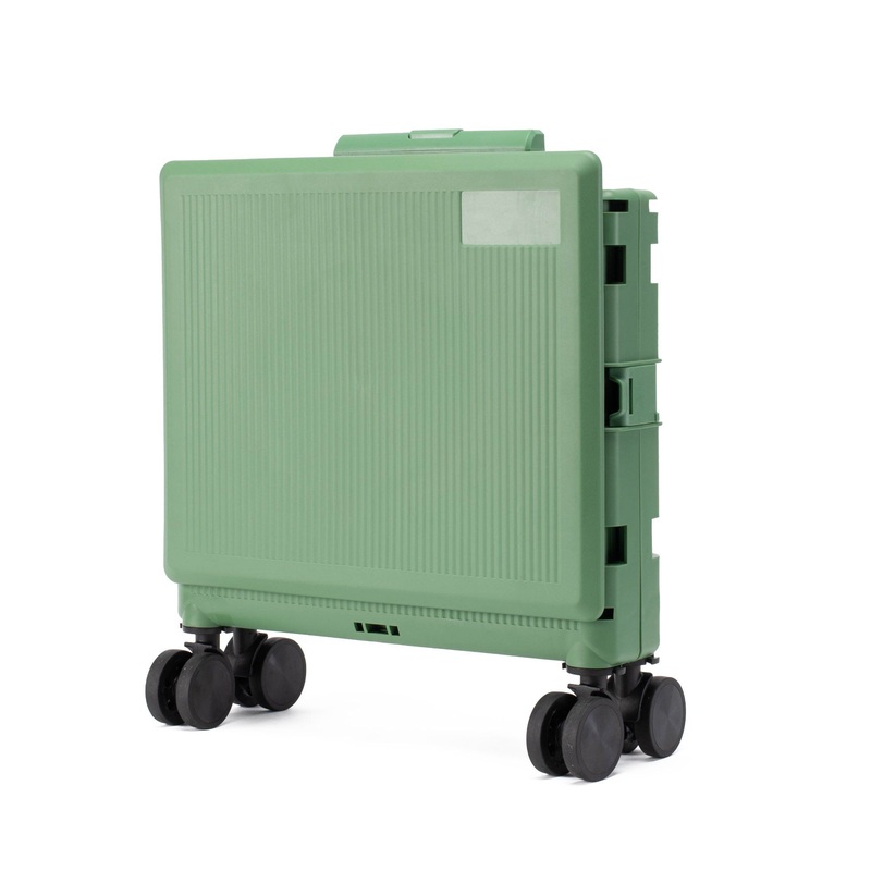 Customised 16 Inch Suitcase Folding Trolley Luggage with Spinner Wheels Waterproof Case for Unisex – 16 Inch Suitcase and Folding Trolley Luggage price