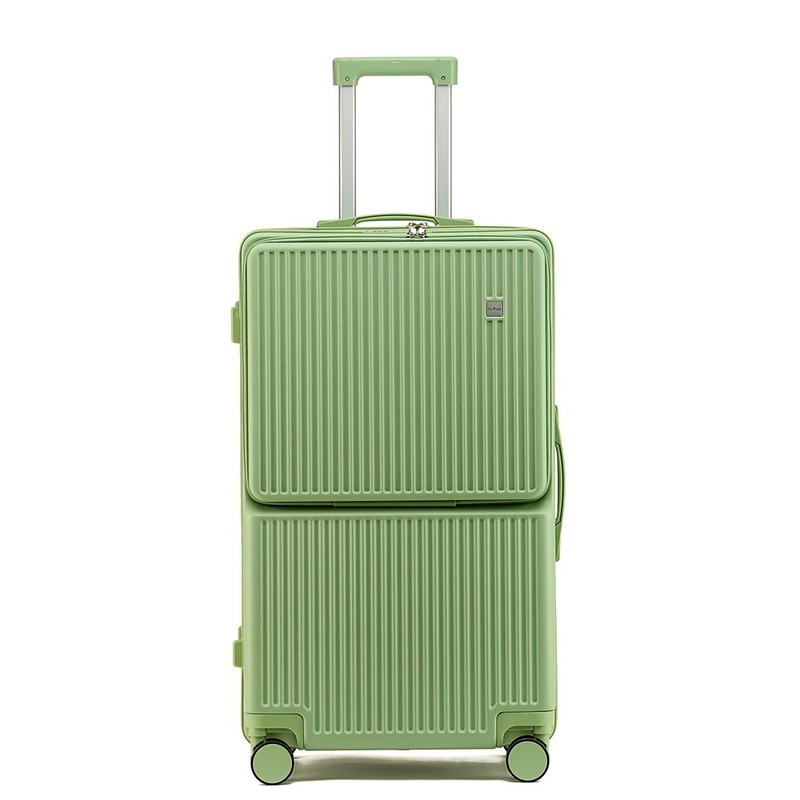 Dustproof Small Travel Suitcase Cabin Silent-Rolling Business Zipper Luggage for Cruise Ships – Zipper Luggage and Cabin Luggage price