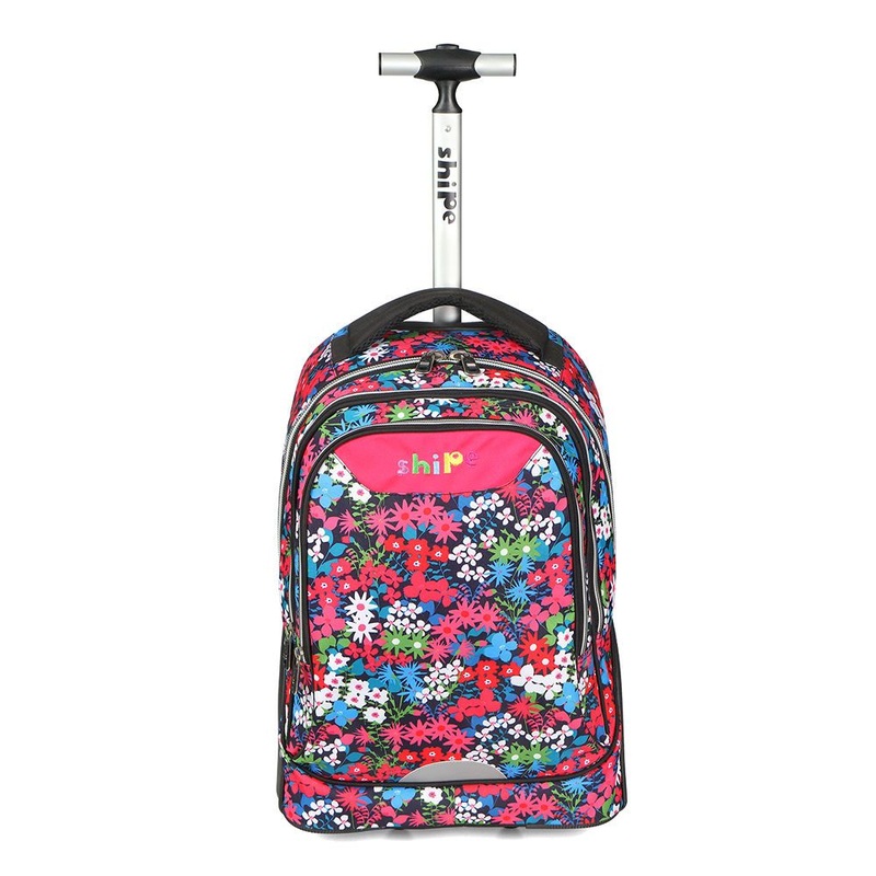 Factory Multi-Use School Bags Wheeled Backpack Kids Travel Trolley Luggage Backpack with Wheels – Trolley Bag and Trolley Schoolbag price