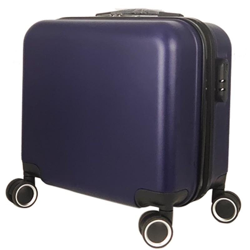 Factory Price 16 Laptop Travel Trolley Luggage with 4-Section Aluminum Trolley Pipe – Luggage and Trolley Luggage price