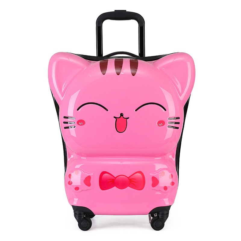 Factory Wholesale Logo Printing Universal Wheel Children Suitcase 18 Inch – Kids Cartoon Suitcase and Rolling Luggage Suitcase price