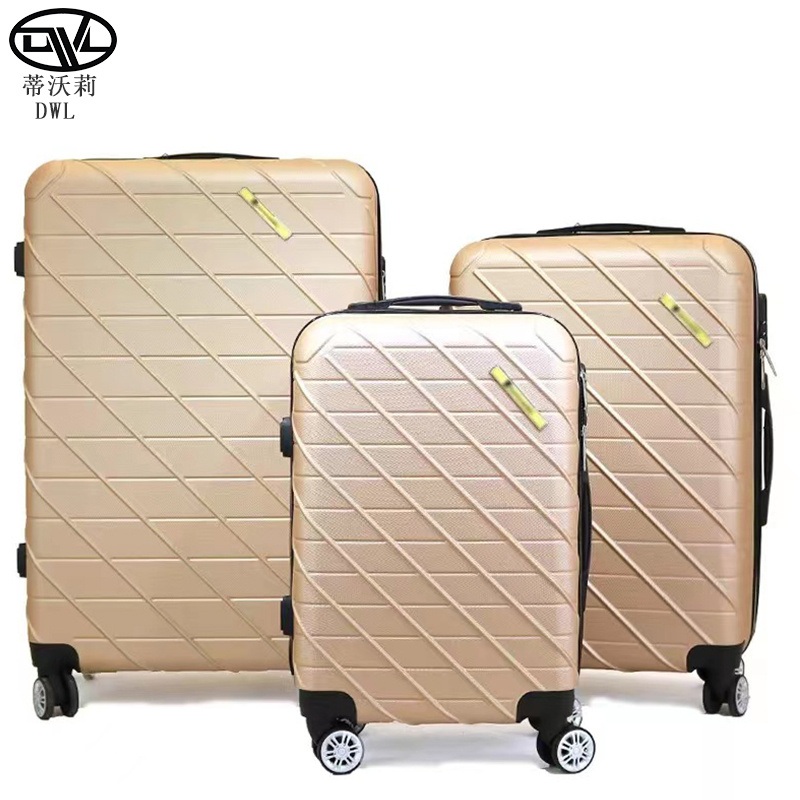 Fashion High Quality Light Weight Suitcase Suit Travel Trolley Bag Box 20/24/28 Inch ABS Luggage Set – Wholesale Stock Luggage and Luggage Expandable price