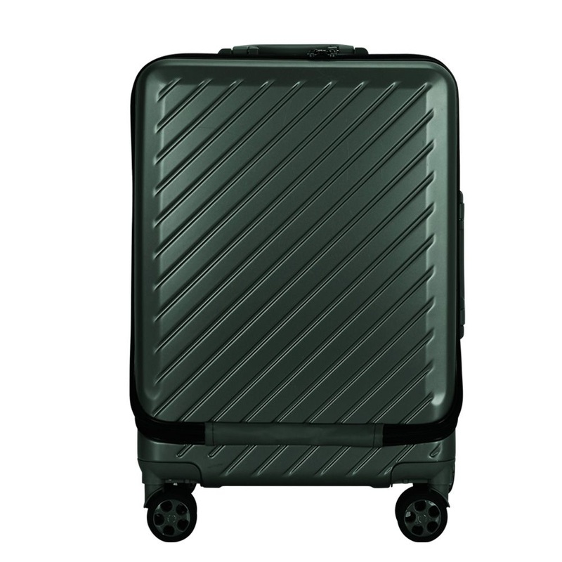 Five Colors Front Open PC Luggage 20 24 with Tsa Lock – Wholesale Travel Luggage and Luggage price