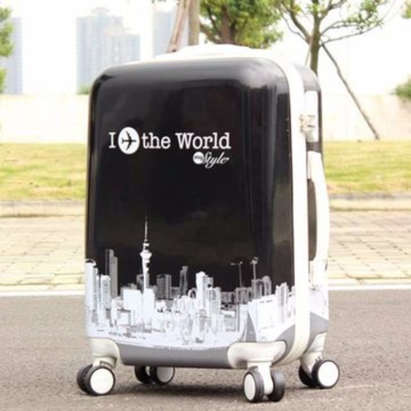 Good Quality Printing Luggage with Your Own Logo – Trolley Luggage and Travel Luggage price