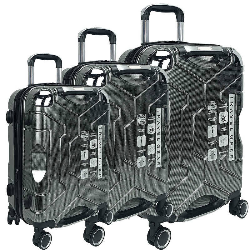 High Quality Low Price ABS+PVC Trolley Case Luggage with 230d High Density – Trolley Case Luggage and Travel Luggage price