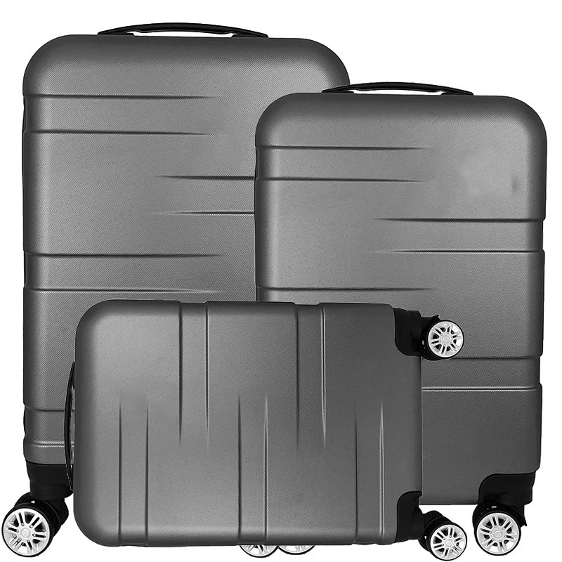 High Quality Unisex Trolley ABS Luggage Set with PP Handle – Trolley Luggage Set and Trolley Luggage price