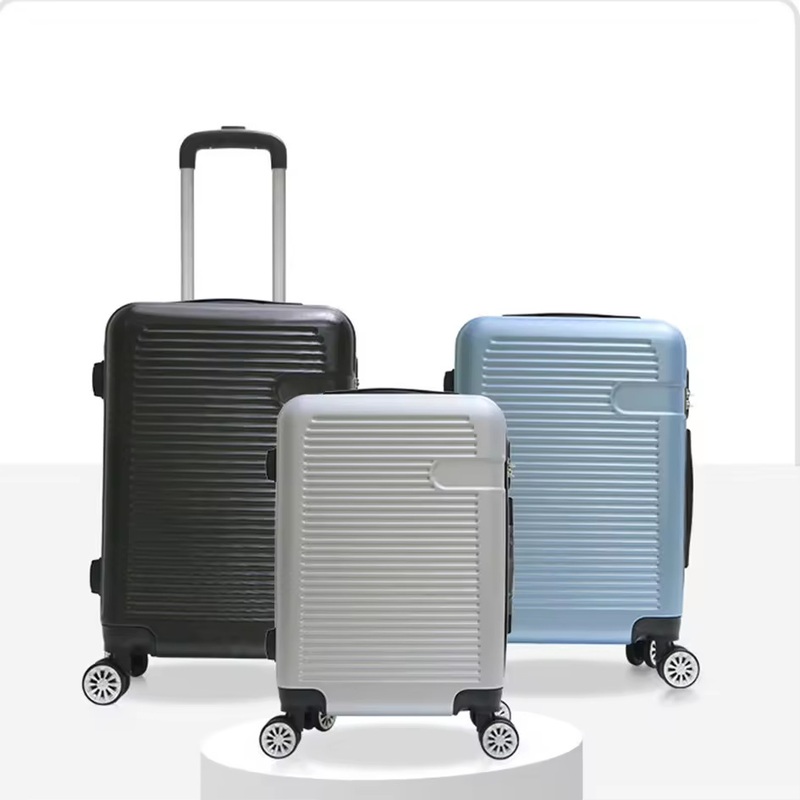 Hot Sale Hard Shell Durable ABS Iron Trolley Luggage Suitcase – ABS Iron Trolley Luggage and ABS Suitcase price