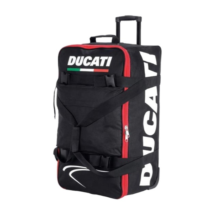 Hot Sale RPET Travelling Duffle Trolly Bags Luggage Trolley Bag with Wheels – Trolley Bag and Luggage Bag price