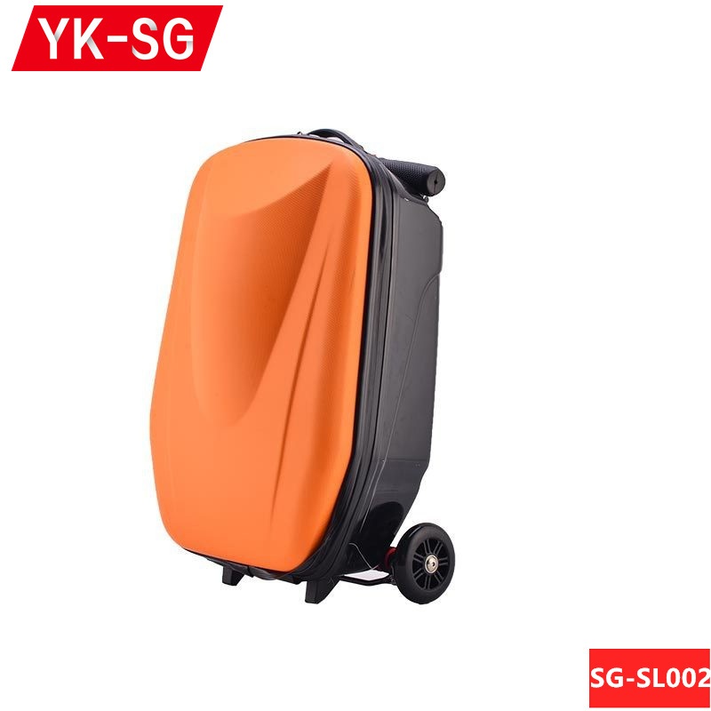 Kids Travel Trolley Stroller Ride on Cabin Suitcase Kids Scooter Luggage for Boys Girls Kids with Wheels Scooter Skateboard – Luggage and Scooter Luggage price
