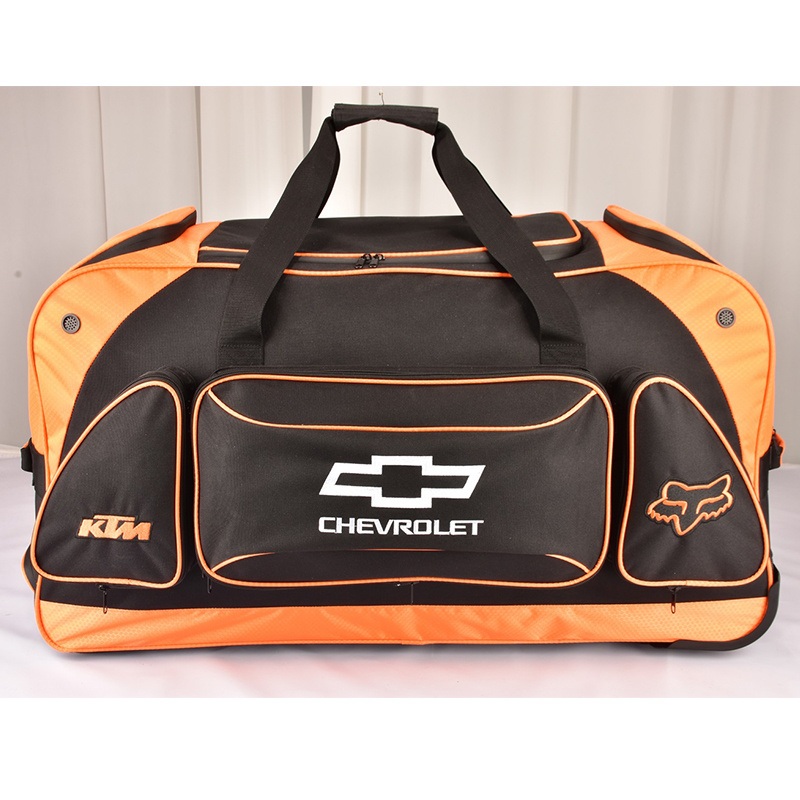 Large Capacity Rolling Duffel Bag – Rolling Duffel Bag and Travel Wheeled Bag price