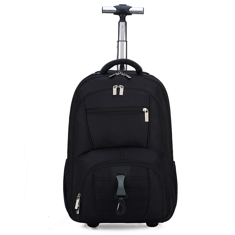 Multi-Function Business Wheel Rolling Trolley Backpack – Trolley Backpack and Rolling Backpack price