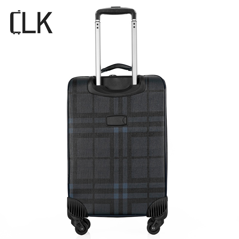 Multifunctional Trolley Luggage Luggage Tag PU Leather Luggage Suitcase – PU Bag and Carry on Luggage price