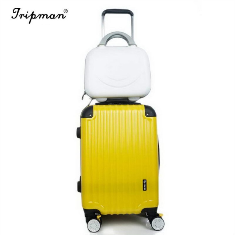 New Designer ABS/PC Fancy Trolley Luggage with Wheels Travel Suitcase – Trolley Luggage and ABS PC Luggage price