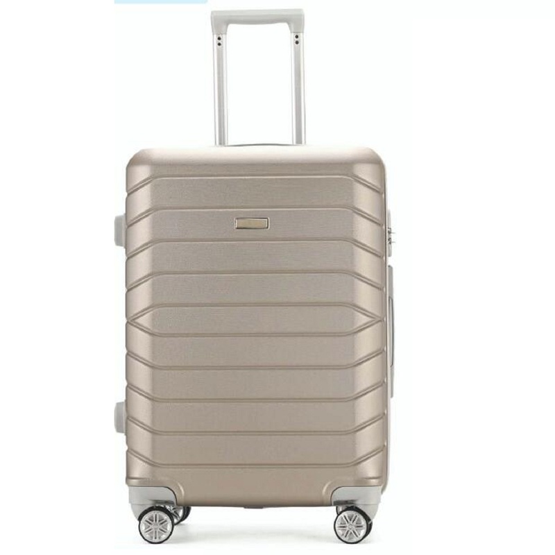 New Fashion Matching Color Travel Trolley Luggage Bag with Normal Lock Zipper Luggage – Fashion Bags and Handbag price