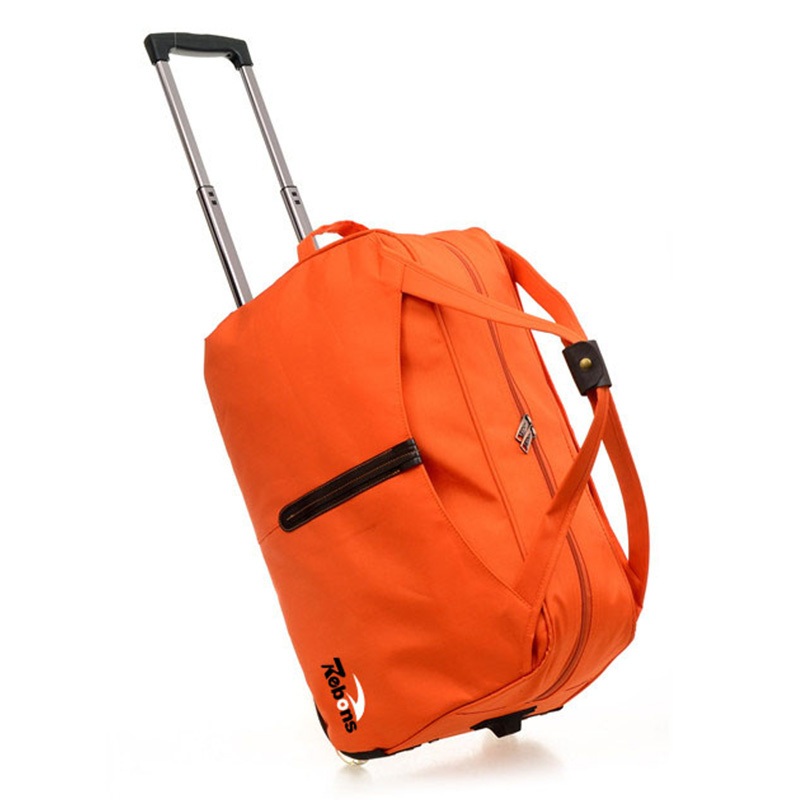 New Style Trendy Customized Dual-Use Trolley Bag with Strong Handle – Sport Trolley Bag and Duffel Trolley Bag price
