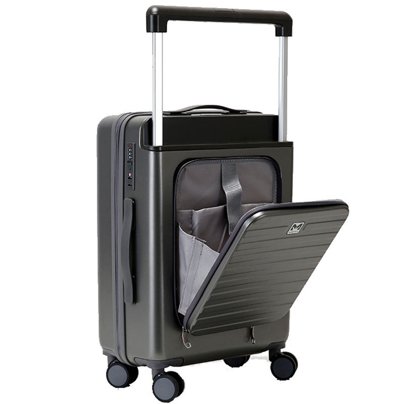Newest Multifunctional Front Opening PC Suitcase for Travel Luggage Trolley – Luggage Suitcase and Trolley Case price