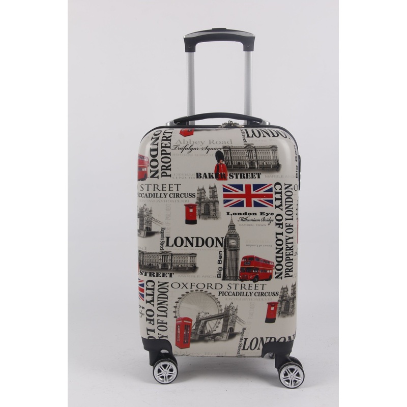 OEM High Quality Luggage ABS/PC Trolley Suitcase 3 Set – Trolley Suitcase 3 Set price