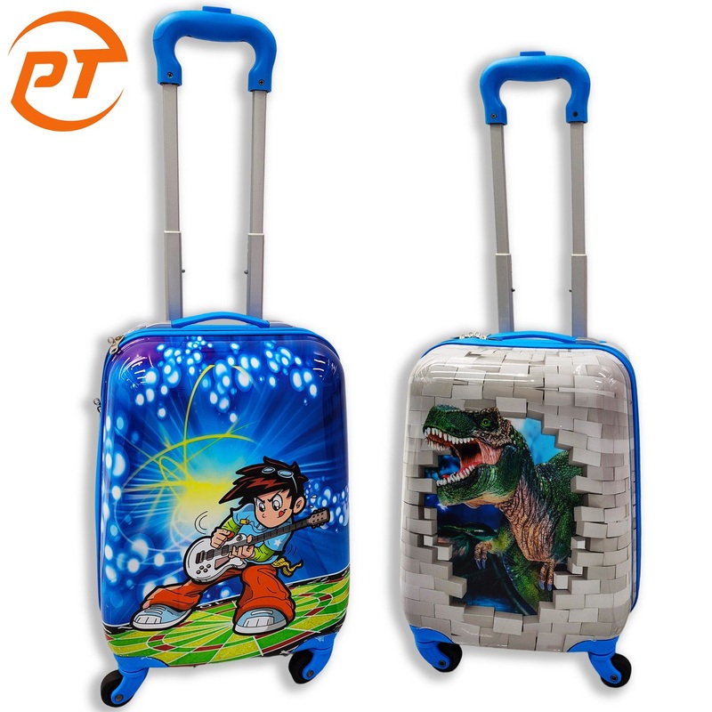 Pengteng Factory Cartoon Gift Advertisement Trolley Luggage Suitcase Outlet Student Travelling Suitcase Set for Girls Boys Children – Luggage and Children Suitcase price