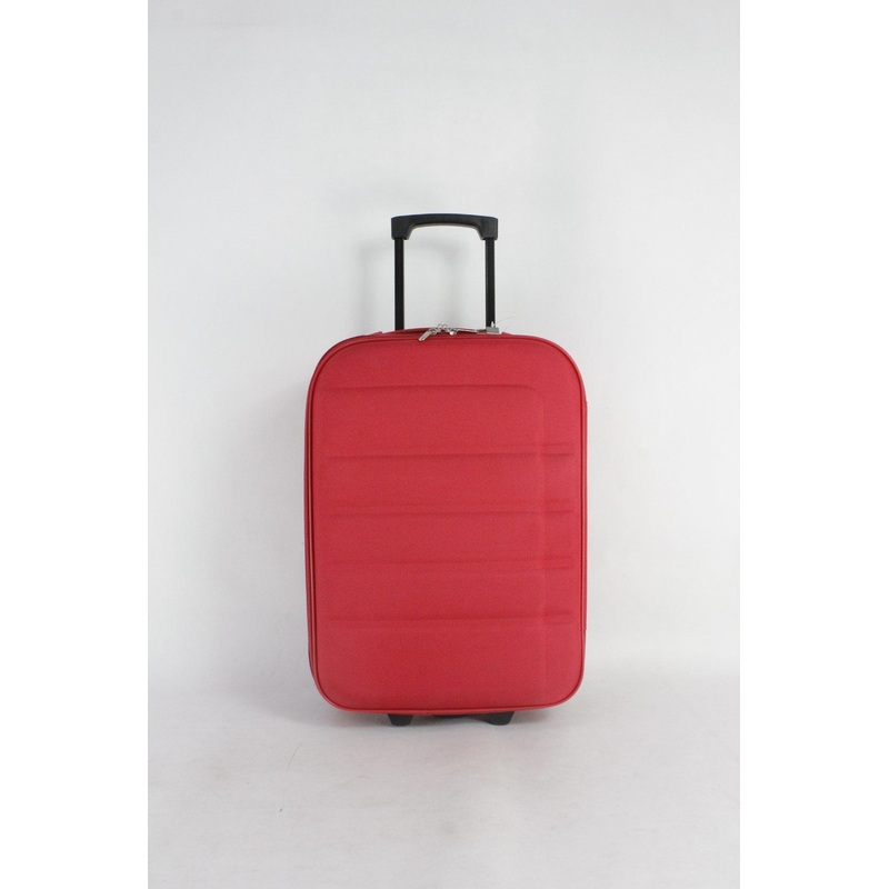 Promotional 3piece 20/24/28 Soft EVA Fabric Trolley Luggage Set – Fabric Luggage and Trolley Fabric Luggage price