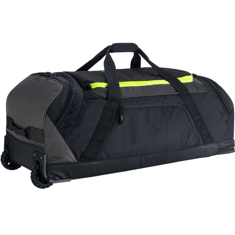 Roller Rolling Baseball Bag – Wheeled Baseball Bat Bag for Tball, Softball Gear Equipment for Youth, Kids, and Adults – Trolley Bag and Travel Bag price