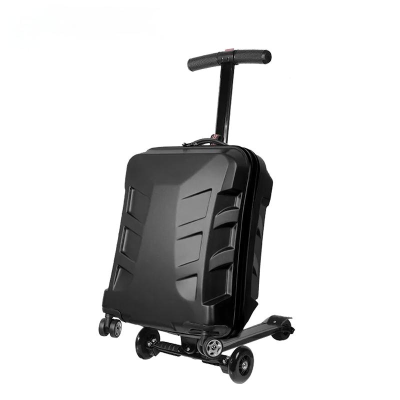Rolling Scooter Suitcase Laptop Pocket Scooter Luggage – Luggage and Scooter Luggage price