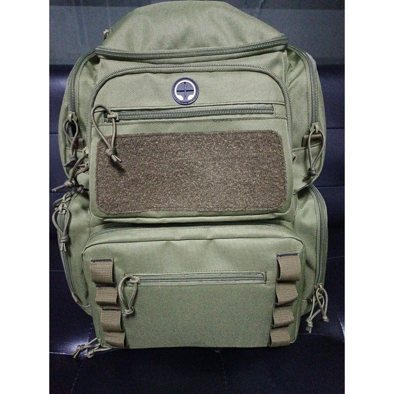 Sling Bag Outdoor Range Short Gun Bag Waterproof Backpack Tactical Range Ready Bag Magazine Holders – Tactical Range Bag and Tactical Bag price