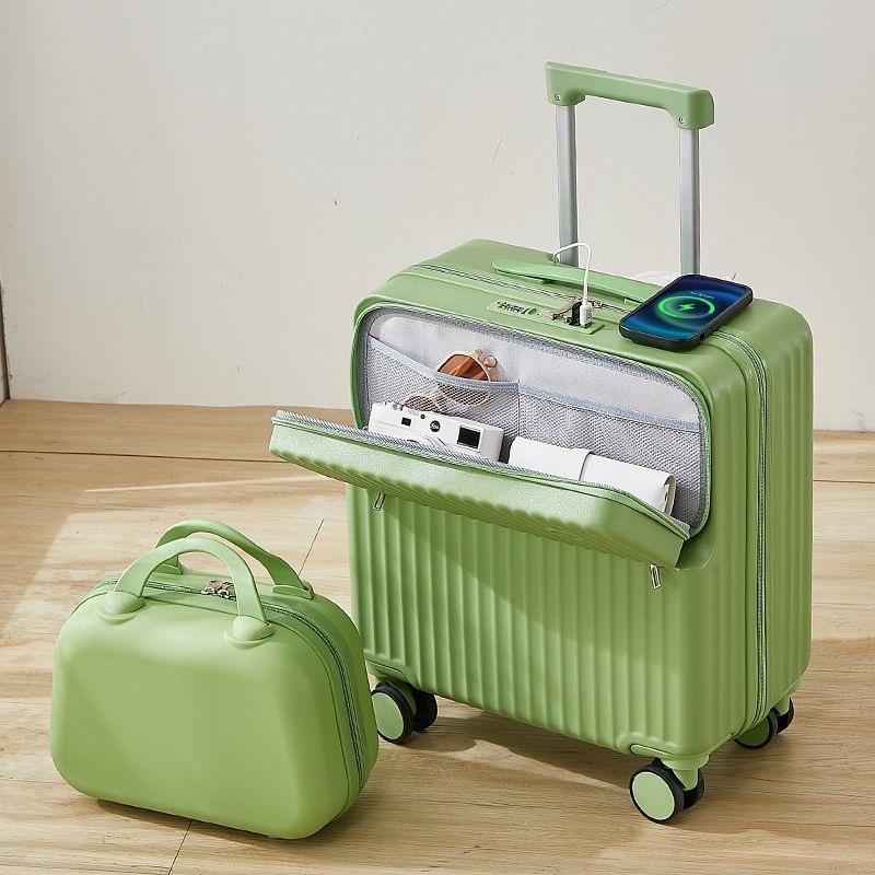 Small Cute Girl Carry on Custom Travel Bag Suitcase Luggage Set – Trolley Bags and Trolley Case price