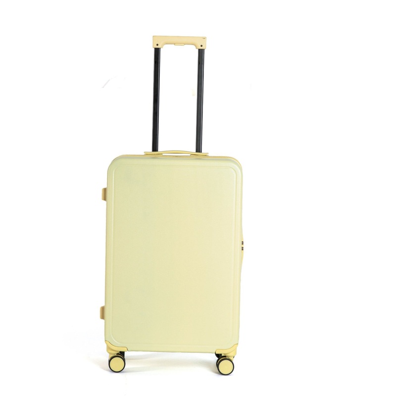 Stylish Durable Universal Yellow Trolley Case Strong PC Travel Hard-Shell Luggage – Custom Designed PC Luggage and Lightweight Business PC Trolley Suitcase price