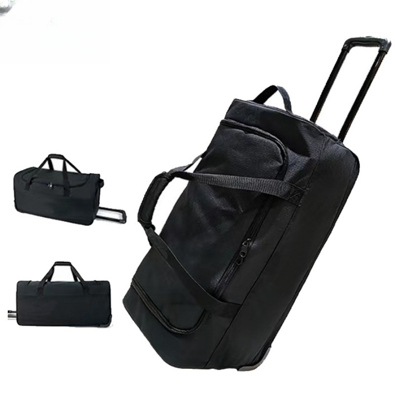 Stylish Super Wheel Sports Bag Rolling Travel Soft Shell Luggage Is Ideal for Both Business and Leisure Travel – Travel Soft-Shell Luggage and Rolling Soft-Shell Luggage price