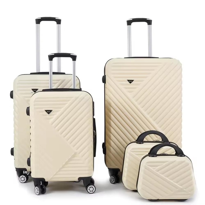 Travel Luggage Sets Carry on Suitcase 5PCS with Spinner Wheels Suitcase – Suitcase Set and Luggage Set price