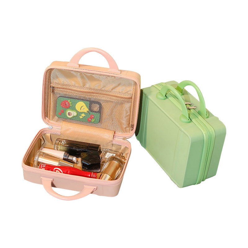 Trendy Travel Trolley Well-Crafted Vintage Beauty Classic Cosmetic Case for Travel – Luggage Set and Trolley Luggage price