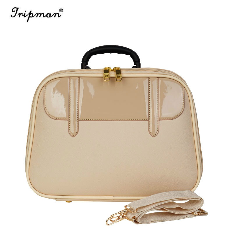 Tripman Professional Hot Sale PU Airport Trolley Luggage Set – Luggage and Travel Bag price