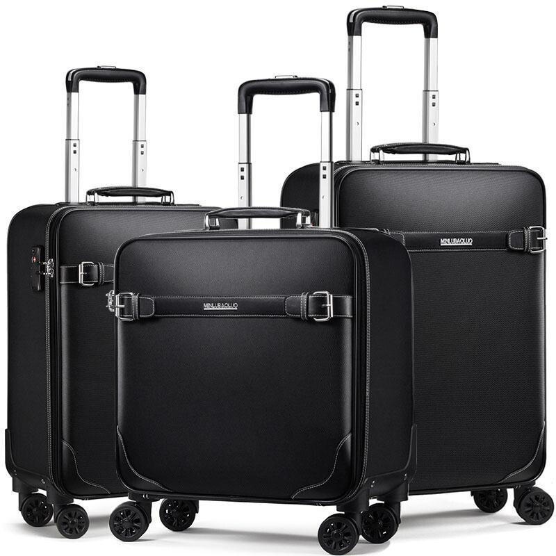 Waterproof Oxford Trolley Wheeled Luggage Suitcase Business Travel Boarding Bag Case with 360 Degree Wheels (CY5892) – Trolley Case and Wheeled Case price