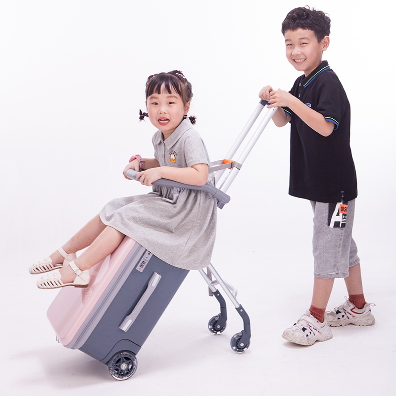 Wear-Resistant Kids Suitcase Cart Two-in-One Suitcase – Wear-Resistant Suitcase and Two-in-One Suitcase price