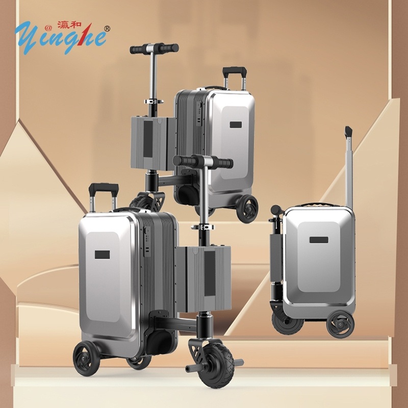 Yinghe-Innovative 20 Inch Smart Cabin Suitcase with Bluetooth – 20inch Smart Electric Suitcase and Electric Travel Suitcase price