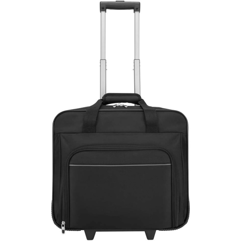 16 Inch Rolling Wheeled Businesstravel Laptop Notebook Trolley Bag – Laptop Briefcase and Rolling Briefcase price
