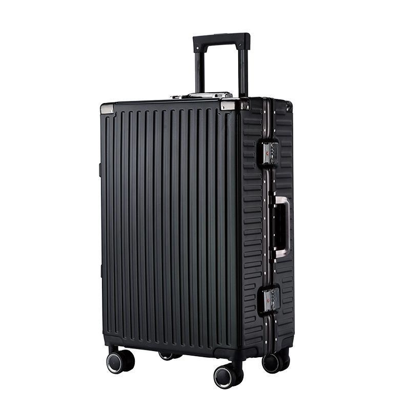 26 Inch Lightweight Alloy Pull Rod ABS PC Polycarbonate Travel Trolley Case Suitcase Trunk Luggage with Spinner Wheels – Luggage and Suitcase price