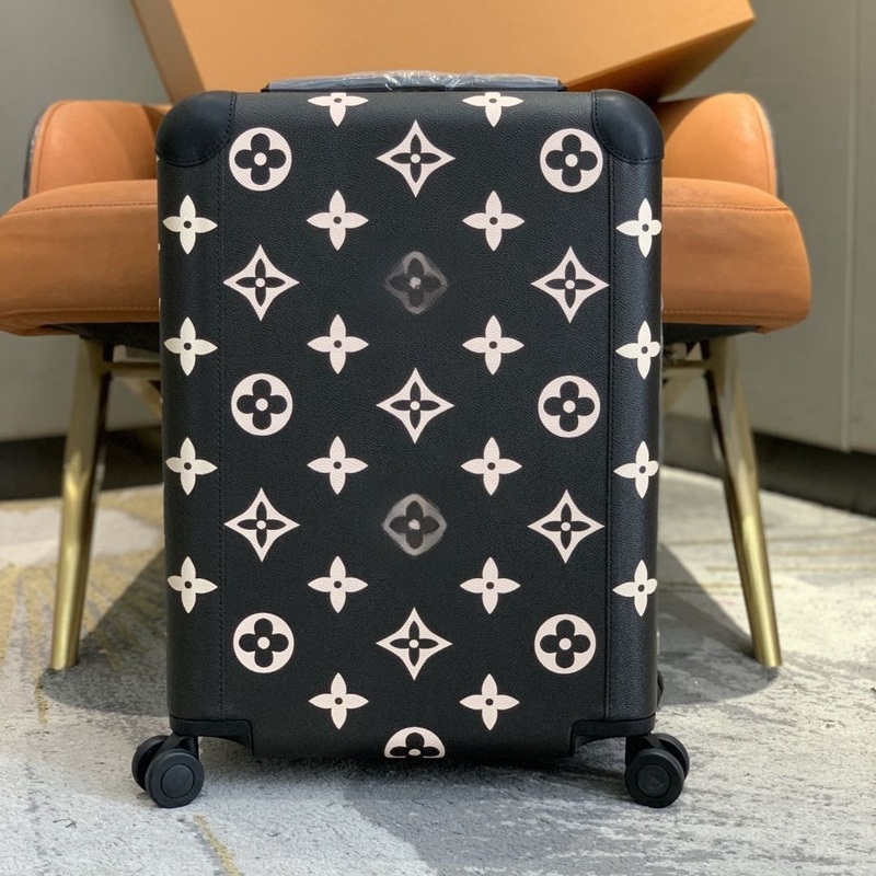 Classic Printed Suitcase Stylish Elegant Light Luxury Boarding Luggage – Suitcases Bag and Light Luxury Luggage Bag price