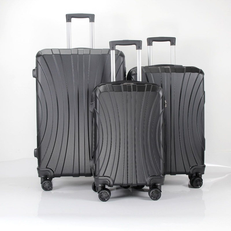 Compact Black Business Luggage: Ideal for International Travel Lightweight ABS Luggage – ABS Suitcase and Black Luggage price