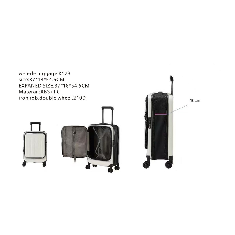 Compact Folding Luggage with Innovative 10cm Expansion Zipper – Suitcase and Luggage price